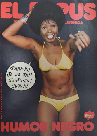 Revista: EL PAPUS, Año II, Numero 51: Humor negro (5 octubre 1974)