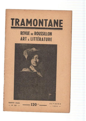 Tramontane numero 361: Revue du Roussillon. Art & Litterature