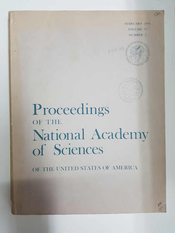 Revista cientifica: Proceedings of the National Academy of Sciences of the USA, february 1978 volume 75 number 2