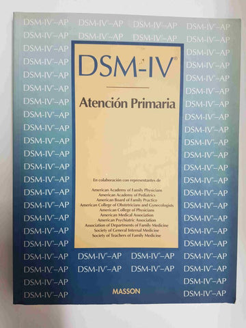 Atencion Primaria. Coleccion Biblioteca del DSM-IV