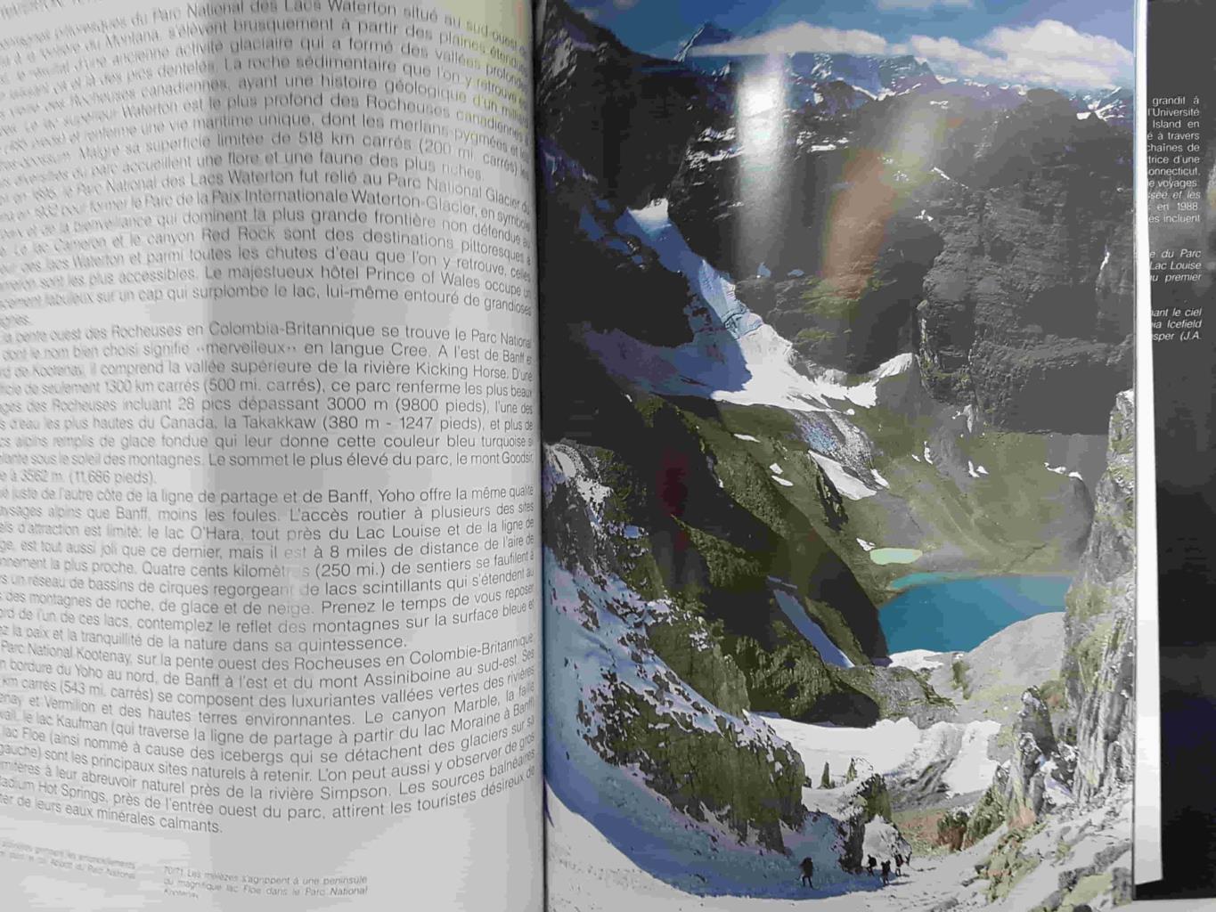 Les Montagnes Rocheuses Canadiennes - Jean Chiaramonte Martin
