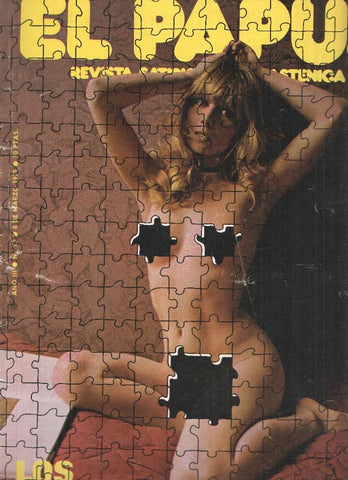 Revista: EL PAPUS, Año II, Numero 73: Los Reprimidos (08 Marzo 1975.)