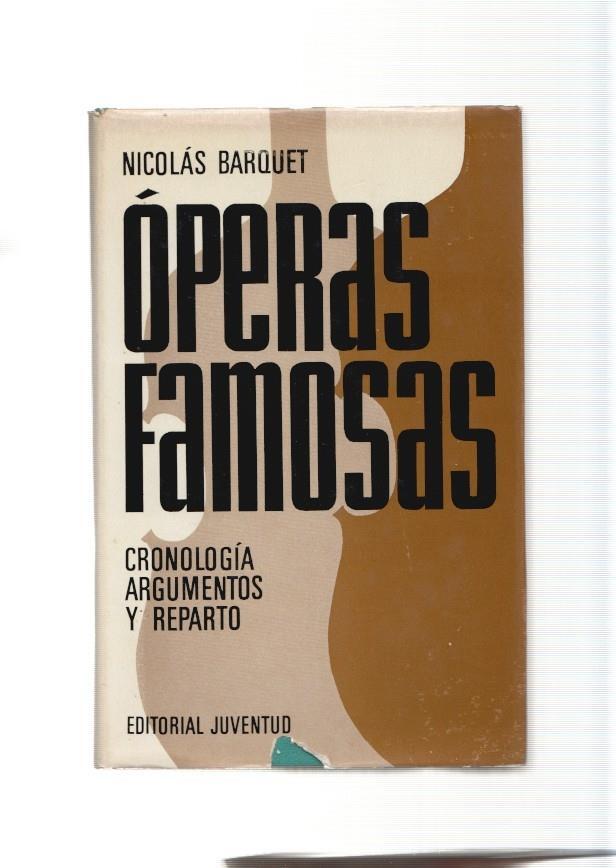 Operar famosas.Cronologia, argumentos y reparto: Fra diabolo-La muda de Por-