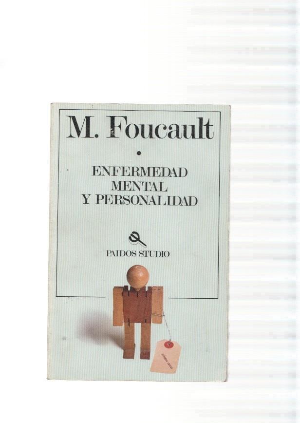 Enfermedad mental y personalidad (texto subrayado)