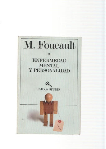 Enfermedad mental y personalidad (texto subrayado)