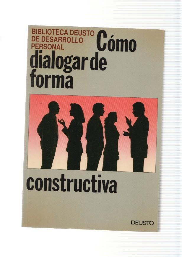 Como dialogar de forma constructiva