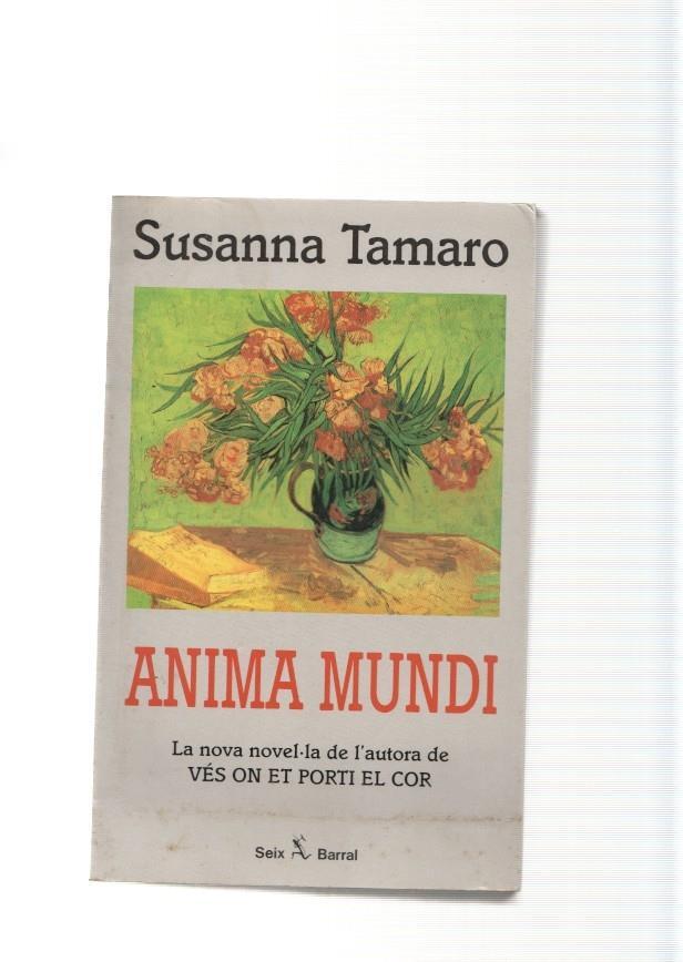 Anima Mundi (papel algo acartonado por haber estado en lugar humedo)