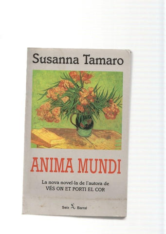 Anima Mundi (papel algo acartonado por haber estado en lugar humedo)