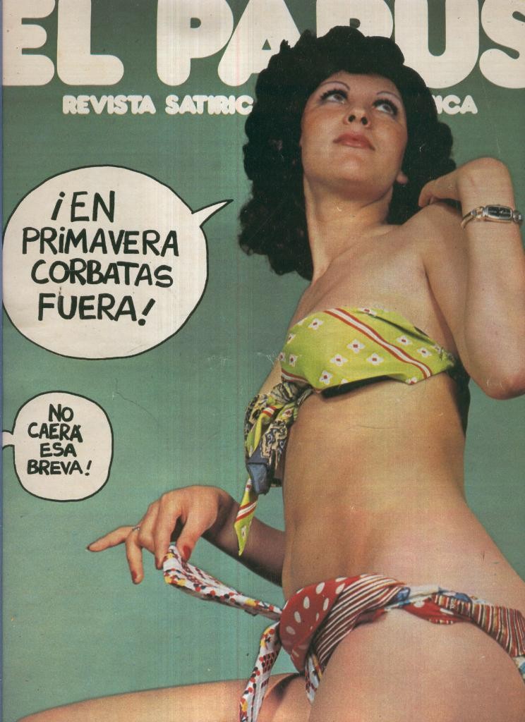 El Papus. Revista de humor numro 078. En primavera corbatas fuera