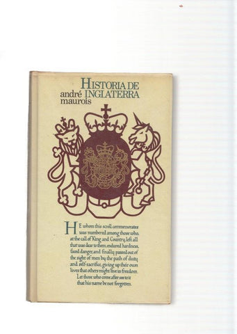 Historia de Inglaterra