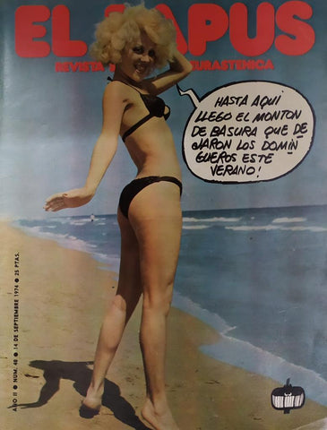 Revista: EL PAPUS, Año II, Numero 48: Los domingueros (14 septiembre 1974)