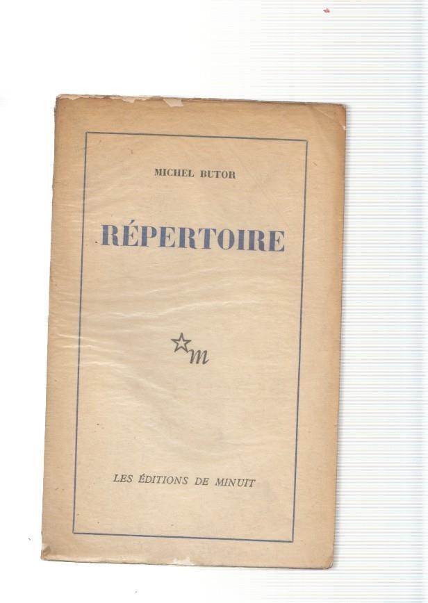 Repertoire. Estudes de conferences 1948-1959