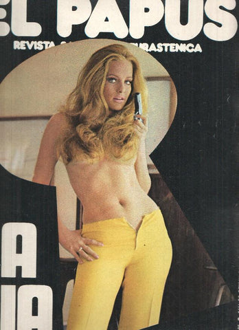 Revista: EL PAPUS, Año II, Numero 72: La CIA (01 Marzo 1975)