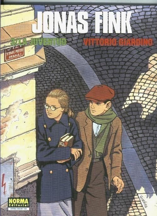 Coleccion Cimoc Extra Color numero 150: Jonas Fink volumen 3: La juventud