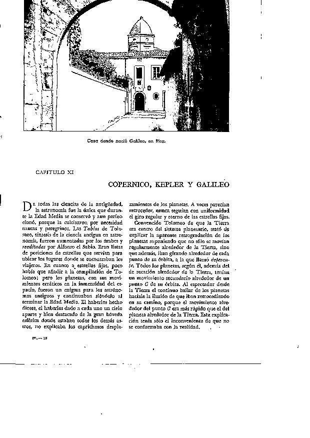 LAMINA 28125: Casa natal de Galileo en Pisa