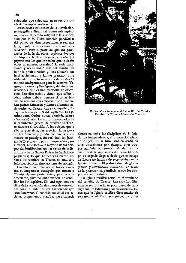 LAMINA 28124: Carlos V, por Tiziano