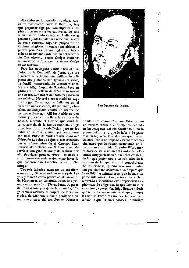 LAMINA 28120: San Ignacio de Loyola