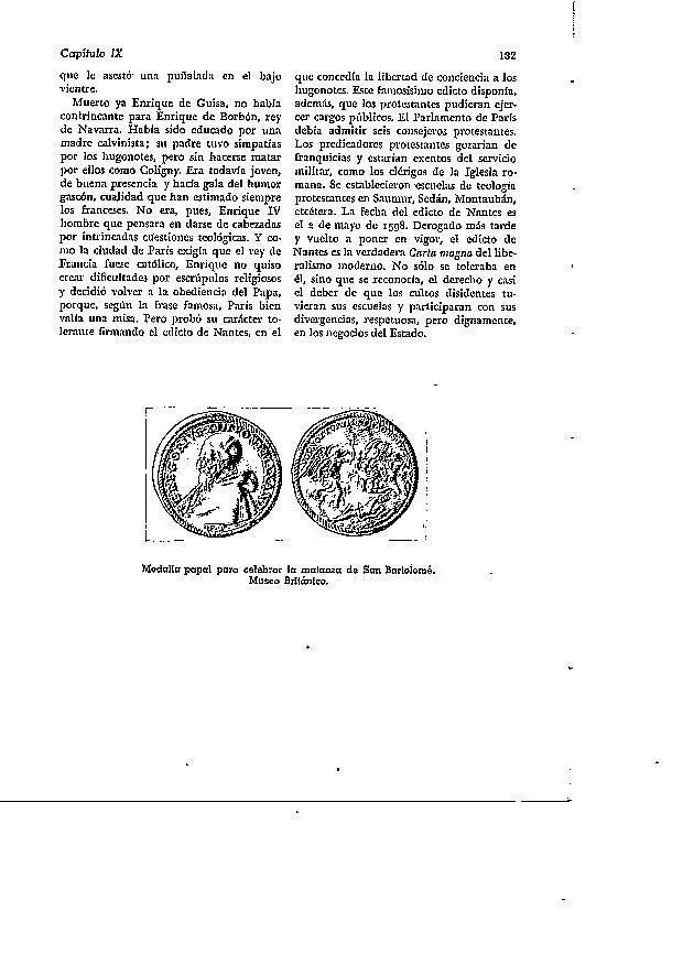 LAMINA 28118: Medalla papal de la Matanza de San Bartolome