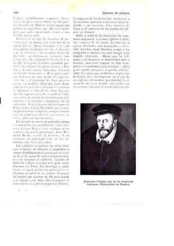 LAMINA 28117: Almirante Coligny, jefe de los hugonotes