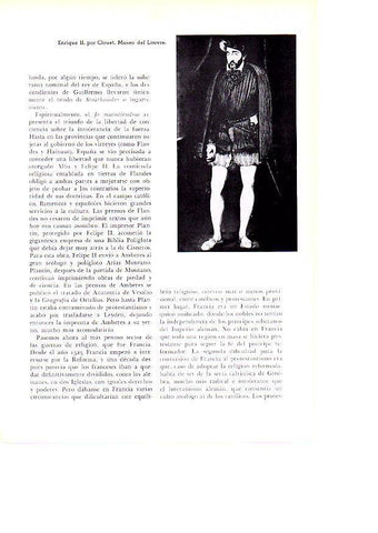 LAMINA 28116: Enrique II, por Clouet