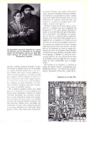 LAMINA 28112: Cuadro por Loremzo Lotto