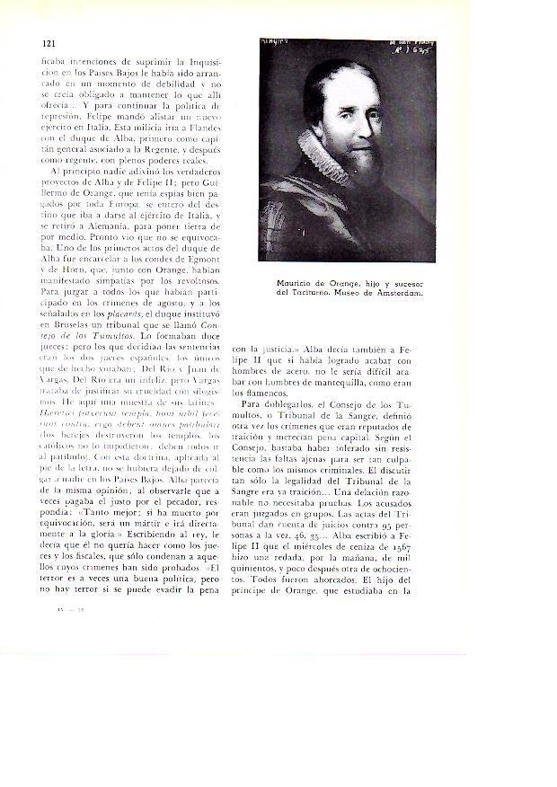 LAMINA 28110: Mauricio de Orange
