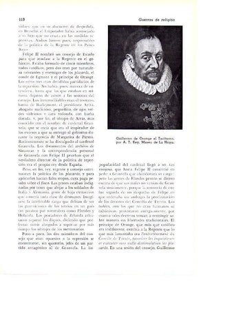 LAMINA 28109: Guillermo de Orange el Taciturno