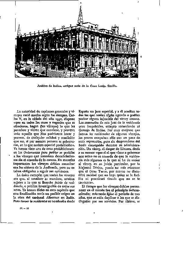 LAMINA 28137: Archivo de Indias en Sevilla