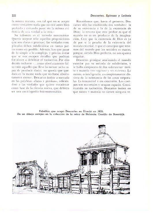 LAMINA 28163: Pabellon del castillo de Soestdijk que ocupo Descartes en Utrech en 1635