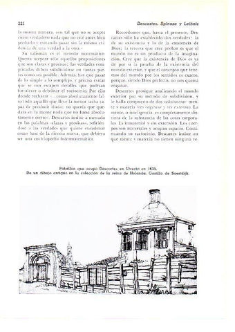 LAMINA 28163: Pabellon del castillo de Soestdijk que ocupo Descartes en Utrech en 1635