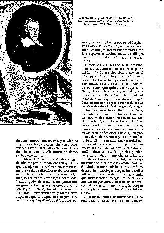 LAMINA 28155: William Harvey, grabado