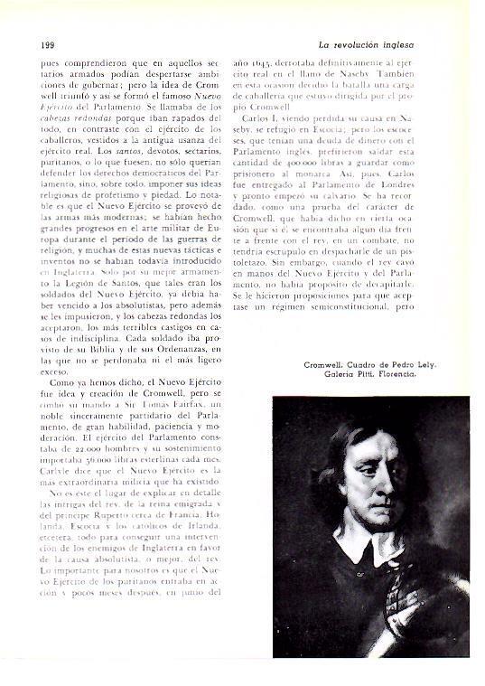 LAMINA 28152: Cromwell, por P. Lely