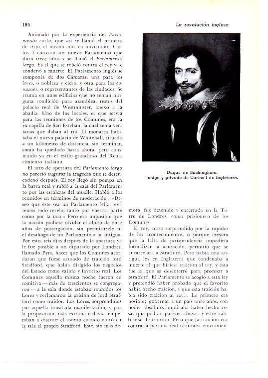LAMINA 28150: Duque de Buckingham, amigo de Carlos I de Inglaterra