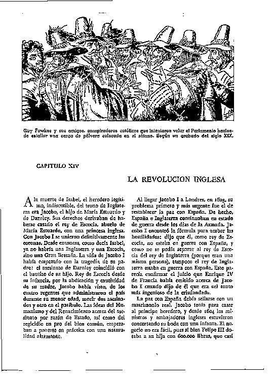 LAMINA 28147: Guy Fawkes y sus amigos, grabado del siglo XIX