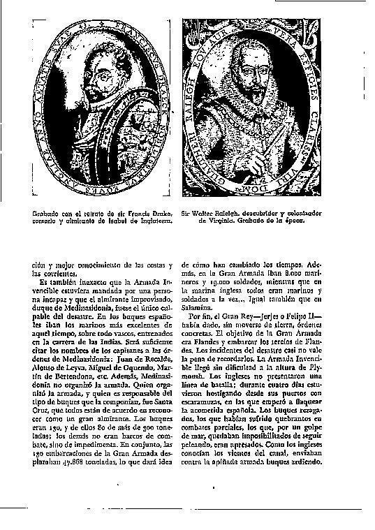 LAMINA 28146: Francis Drake y Walter Raleigh