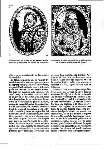 LAMINA 28146: Francis Drake y Walter Raleigh