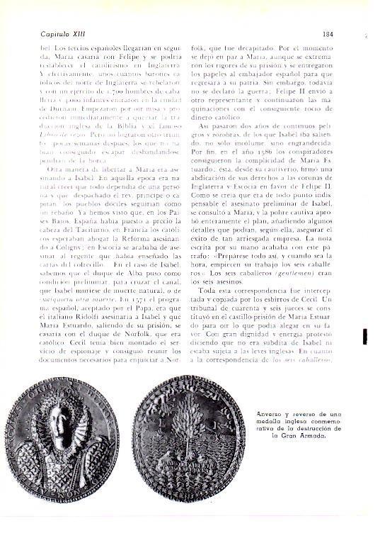 LAMINA 28144: Medalla de la conmemoracion de la destruccion de la Gran Armada