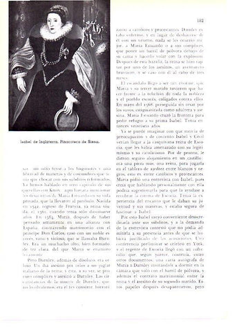 LAMINA 28143: Isabel I de Inglaterra
