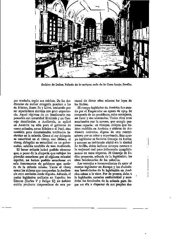 LAMINA 28138: Interior del Archivo de Indias en Sevilla