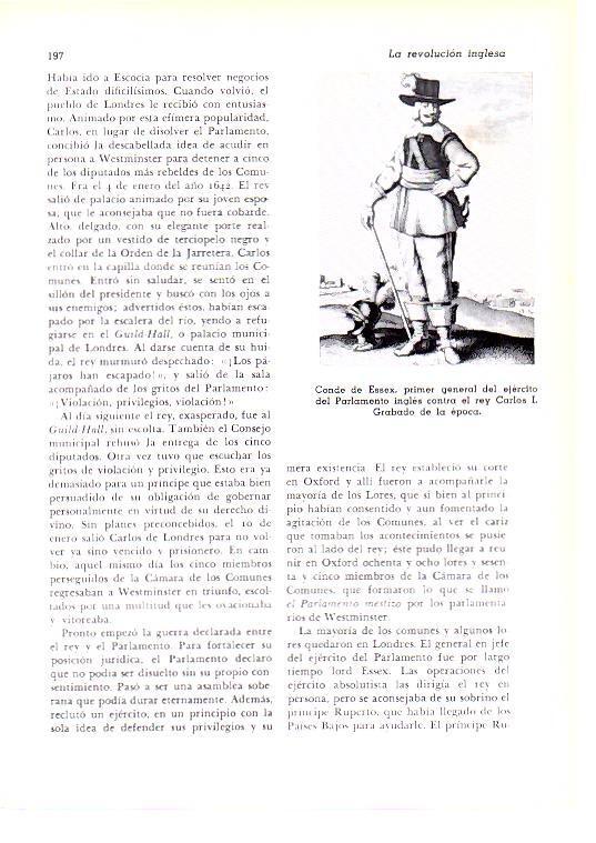 LAMINA 28151: Conde de Essex, generela del ejercito de Inglaterra