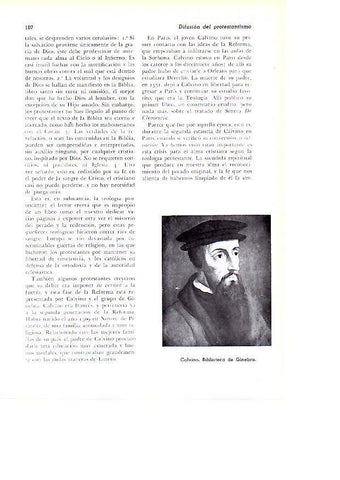 LAMINA 28103: Retrato de Calvino