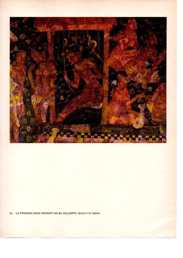 LAMINA 28054: Gruta numero 2, Ajanta, India