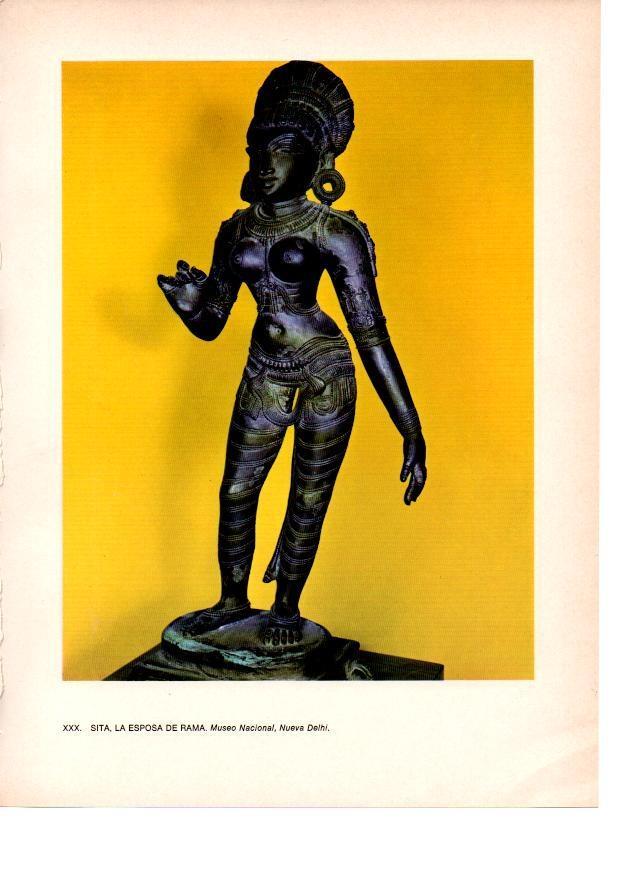 LAMINA 28044: Sita, la esposa de Rama