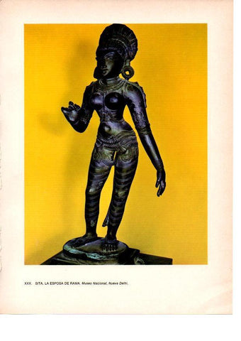 LAMINA 28044: Sita, la esposa de Rama