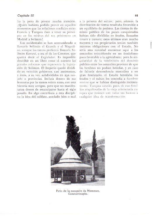 LAMINA 28074: Patio de la mezquita de Mammun en Estambul