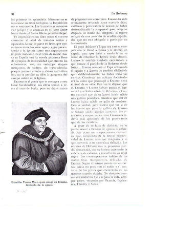 LAMINA 28096: Canciller Tomas Moro