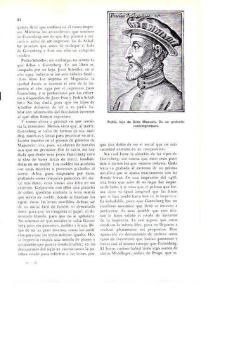 LAMINA 28093: Pablo, hijo de Aldo Manuzio