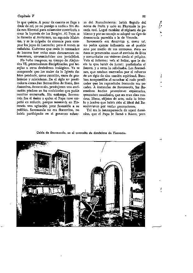 LAMINA 28086: Celda de Salvonarola en Florencia