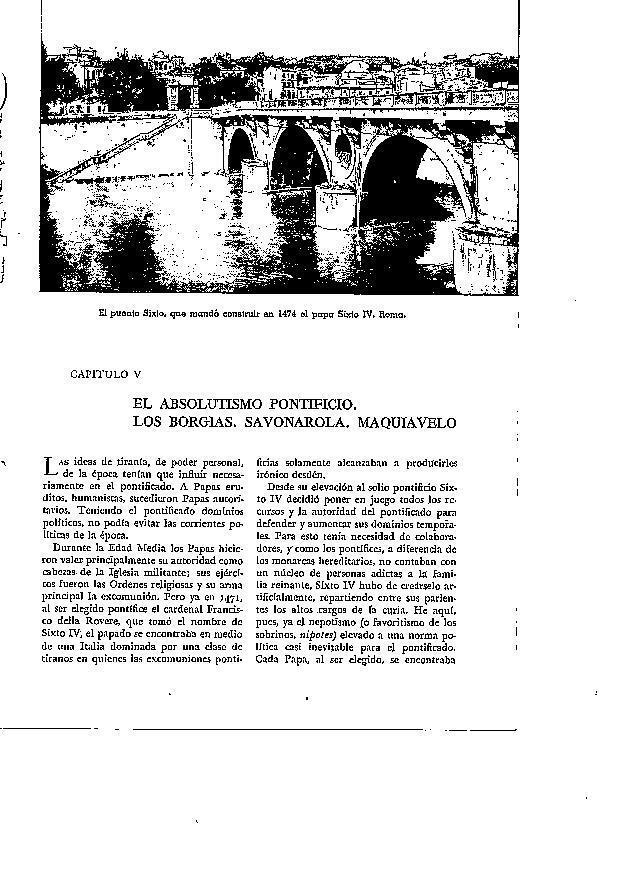LAMINA 28082: Puente Sixto en Roma