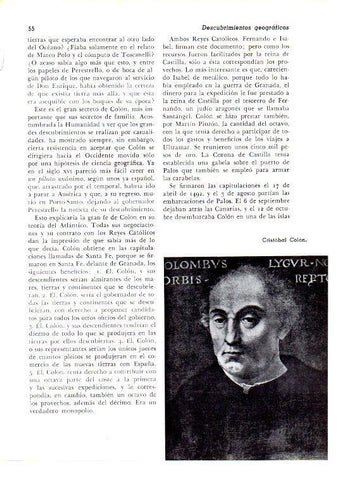 LAMINA 28080: Cristobal Colon